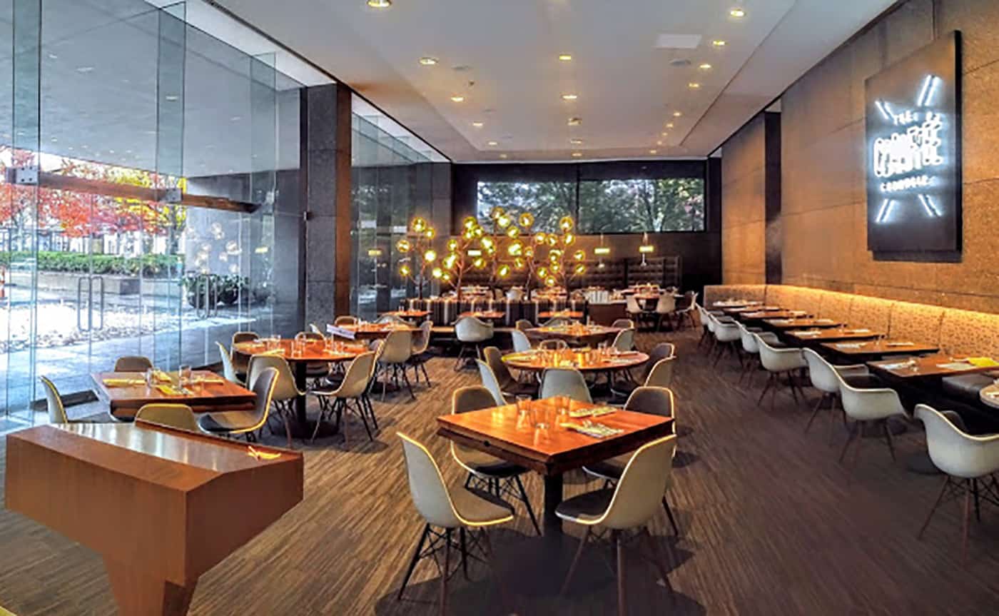 The Café Carnegie Review