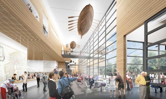 Nordic Museum in Seattle. Foodservice Consultant