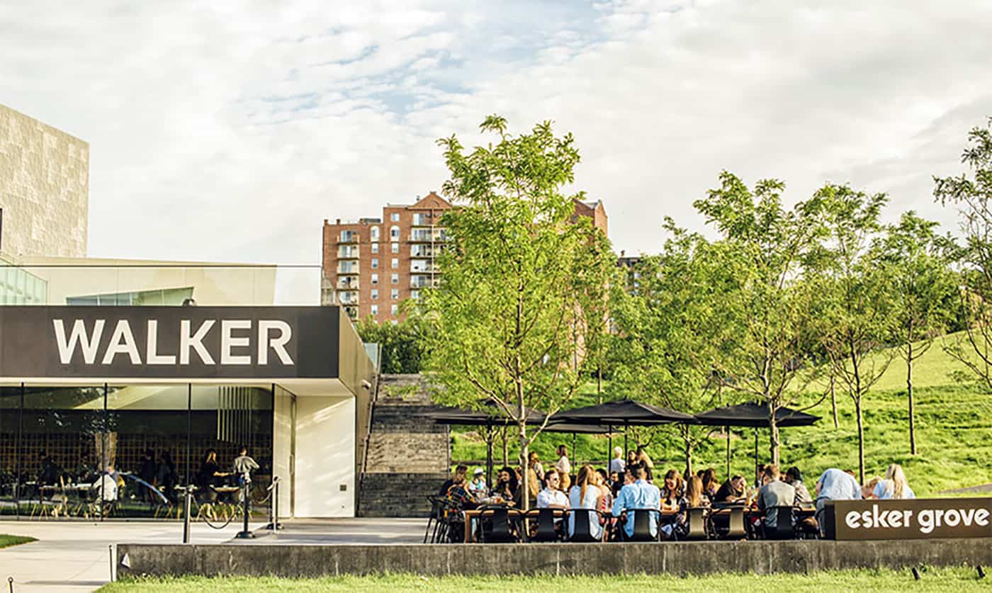 Esker Grove at the Walker Art Center
