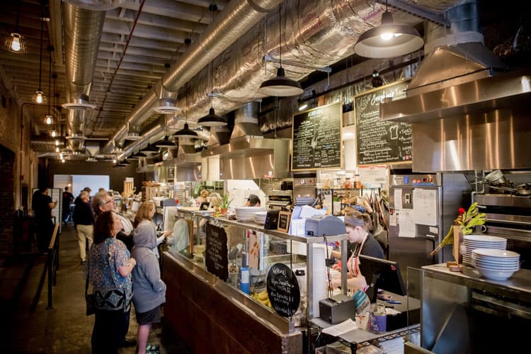 4 Restaurant Concepts in 1 Kitchen