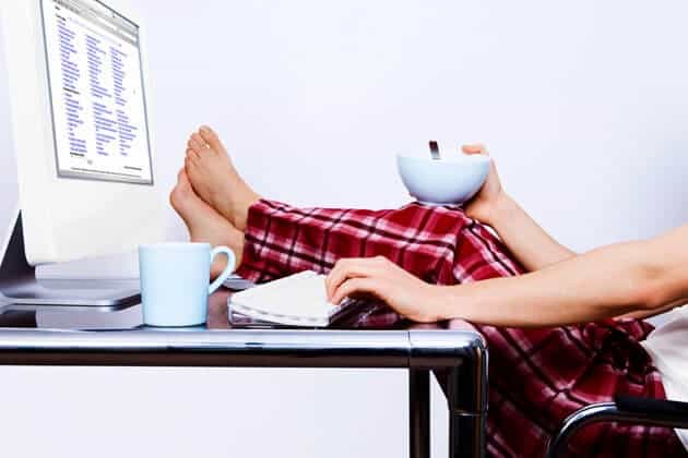 Working from Home not to do list